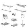 Buy cheap Stainles Steel 304 Bathroom Accessory Sets Hotel Toilet Accessories 11 Piece from wholesalers