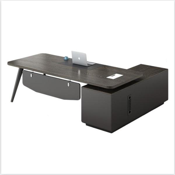 Wooden Computer Office Desk L1600/1800*D1600*H750mm Must-Have for Home