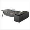 Buy cheap Wood Style Panel Computer Office Desk for Workstation at Home or Office from wholesalers
