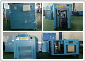 China Industrial Screw Air Compressor With Permanent Magnetic Motor Variable Speed Drive on sale