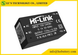 Quality 350mA 12v 3W Ac Dc Stabilizer Adapter Hi Link Pm12 wholesale