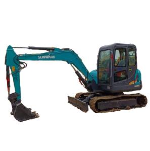 Quality Original Used Hydraulic Excavator 6 Ton SUNWARD SWE60E SWE70E wholesale