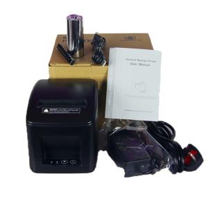 Quality Used Mini Usb And BT Wifi Port 80mm Pos Thermal Printers For Supermarket/Restaurant wholesale