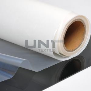 Quality White Garment Adhesive Hot Melt Fusible Film 150cm Width wholesale
