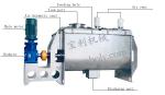 Industry Dry 2400kg/Shift Powder Mixing Machine