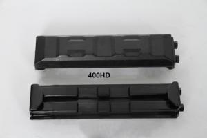 Quality 140 Pitch Excavator Rubber Pads Clip On Rubber Track Pads 406mm Length wholesale