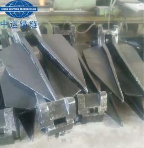 Quality Danforth HHP Anchor With IACS Cert. Marine Offshore Anchors wholesale