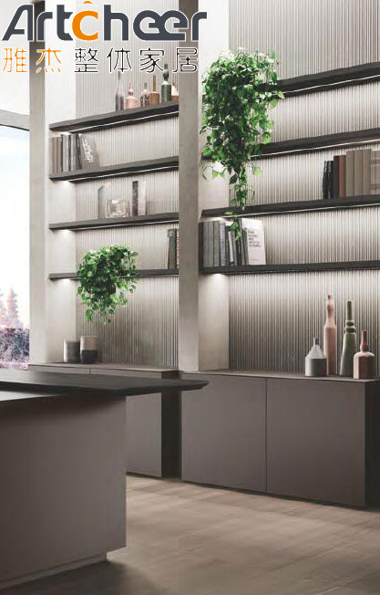 Made European Style Kitchen Cabinets with Plywood Carcase Material by Foshan Artcheer