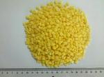 Panko Dried Bread Crumbs Round Flakes For Sushi Foods , HACCP ISO Standard