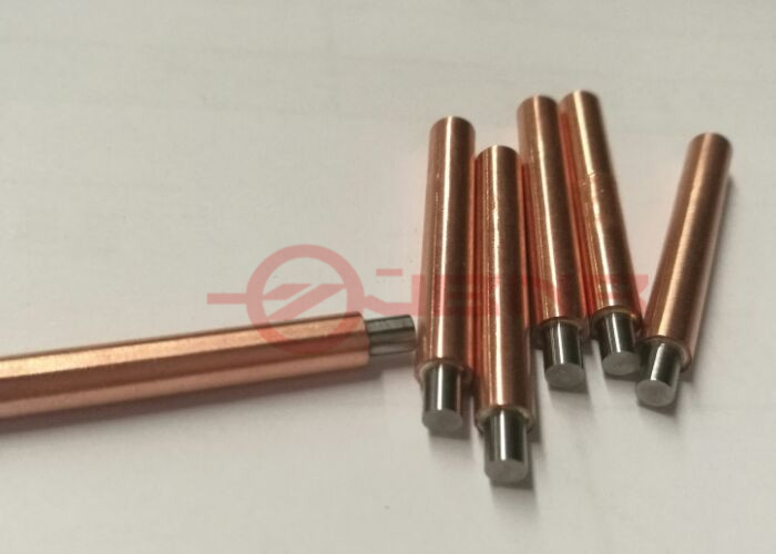 Electro - Forging Welding Electrodes Facings For Upsetting Of Studs And Rivets