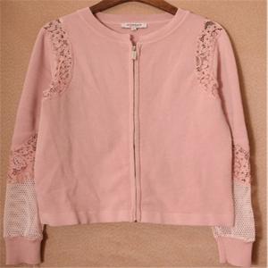 Quality Ladies Zipper Sweater Jacket wholesale