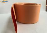 Orange Color Thin Wall Heat Shrink Tubing For New Energy Car PE Material