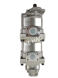 Quality Hydraulic System 705-55-33080 Komatsu Gear Pump GD605A GD655A WA100 WA100SS WA100SSS WA120 WA120L WR11 WR11SS wholesale