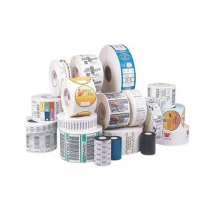 Quality Matt Lamination Printed Paper Sticker BOPP VOID Material wholesale