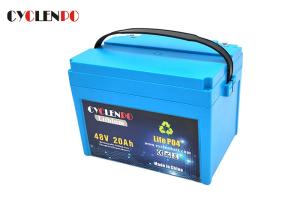 Quality Power 1000Wh 48v Lithium Battery For Electric Scooter Customized Color Anti Overcharge wholesale