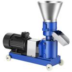 Flat Die Poultry Feed Pellet Machine 220V Electricity Motor 100-300 Kgs/H