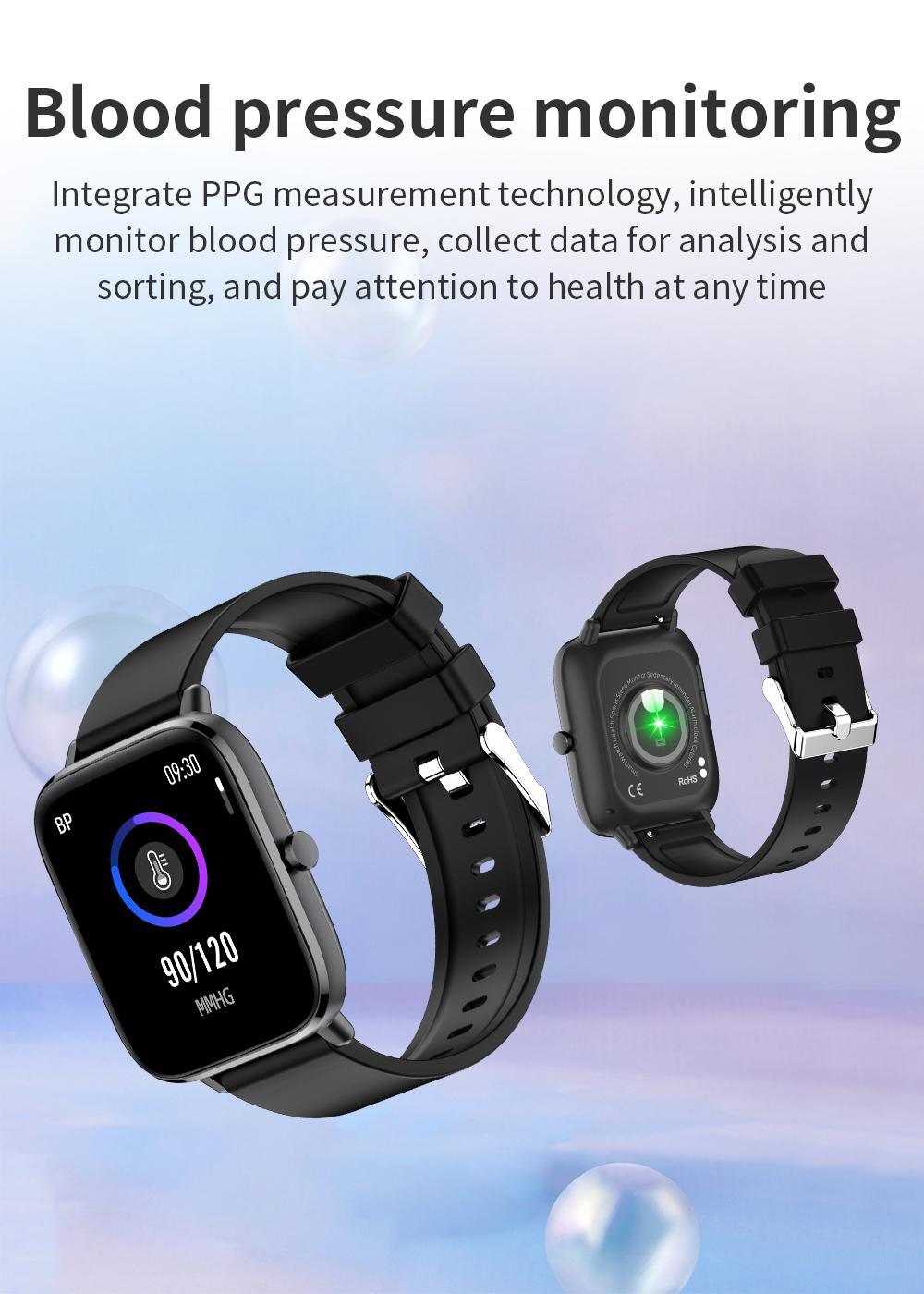 New Private Latest Model Wearable Devices Trend Phone Call Sport Watch Woman Smart Waterproof T45z Smart Watch