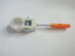 Aluminum Accurate Precision Fasteners Extrusion Pipe Clamp Assembled Parts
