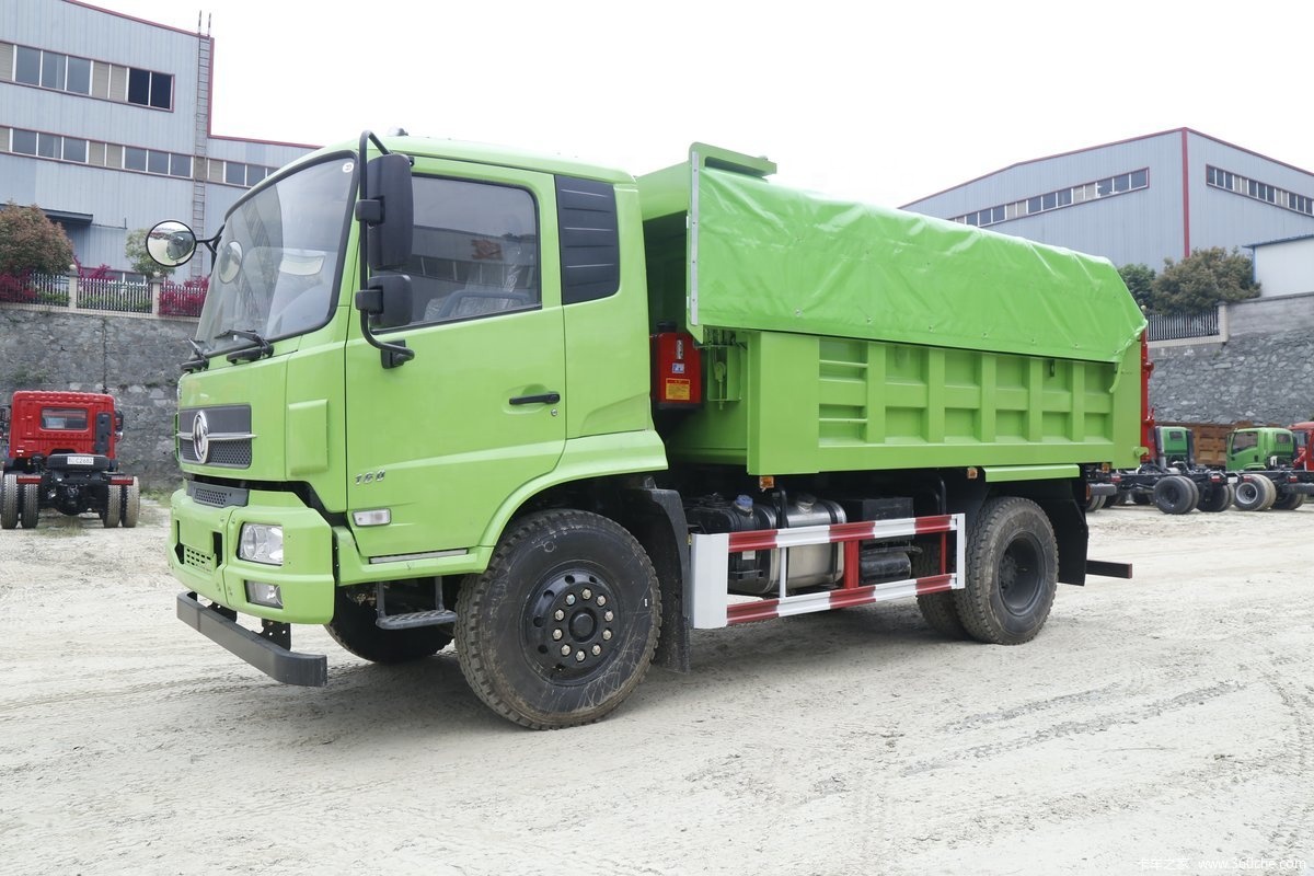 Diesel 4x4 Construction Dump Truck With And 180hp Horsepower