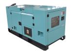 AC Three Phase 30KW 38KVA Diesel Engine Generator Set Silent 4 Cylinder