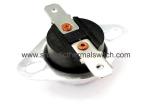Normally Closed Disc Thermostat Open On Rise High Temperature Resistance