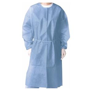 Quality Waterproof Disposable Isolation Gowns Infection Control Medical Clothing wholesale