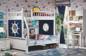 Quality solid wood bunk bed wholesale