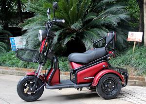 Quality 1200W electric motor drum brake easily control three wheel electric scooter wholesale