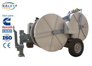 Quality 3.5T Transmission Line Equipment Cable Pulling Oil Cooling System Total 2200kg wholesale
