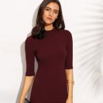 Wholesale Fashion Women Sexy Mini Bodycon T-Shirt Women Dress