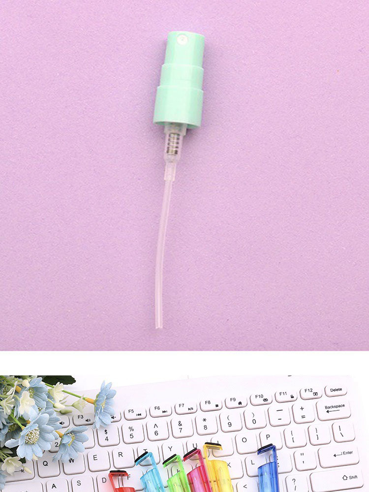 Blue Ink Multifunctional Pen 2.5g Sanitizer Spray and Phone Holder for Students' Needs