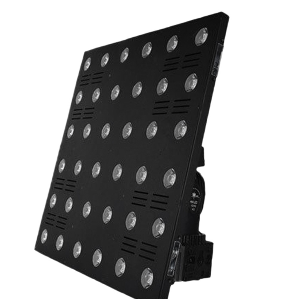 36 3W matrix Full color matrix light led disco Bar atmosphere matrix panel light splicing dyed background light RGBW LED