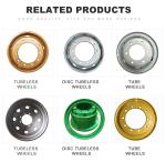 Fuel Truck Wheels Rims 8.25x22.5