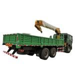 SINOTRUK HOWO Truck Mounted Crane XCMG Crane 10T 6X4 Truck Bed Mounted Crane