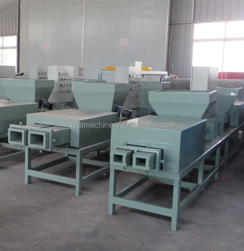 Easy-to-Operate Wood Sawdust Block Making Machine for Recycling Customized Design