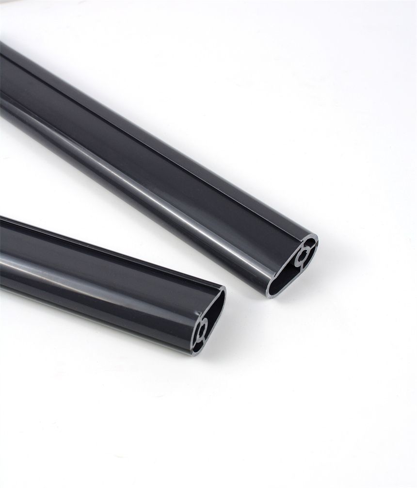 Customized PVC Extrusion Plastic Products TPE Sleeve