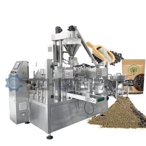 Quality Automatic Bag Feeding Powder Packing Machine Multi Station Solid Beverage wholesale