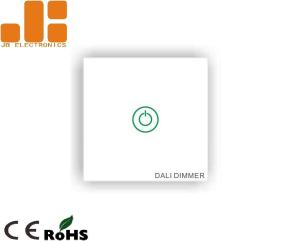 Quality Single Channel LED Dimmer Switch With DALI Touch Panel 86*86 Type Available wholesale