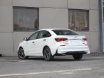 Max Torque 250Nm Petrol Sedan Car Featuring Alloy Wheels Design 5 Seat Sedan