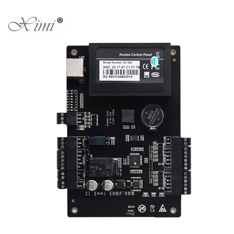 C3-100 One Door Two way Access Control Panel ZK C3-100 Good Quality Access Controller System