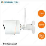 Onvif 720p Outdoor Wireless IP Camera