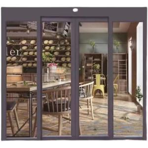 Quality Insulated Double Aluminium And Glass Swing Doors Sound Insulation wholesale
