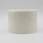 20x100-20mm Cable Adhesive Label 1mil White Matte Translucent Water Resistant