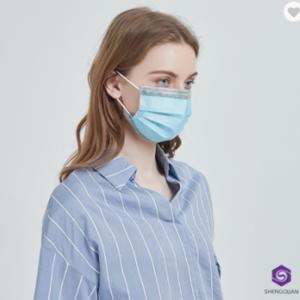 Quality 17.5x9.5cm FDA Anti Dust 3 Ply Earloop Face Mask wholesale