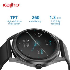 Quality 1.3 Inch IPS Fitness Smartwatch With Body Thermometer 64MB wholesale