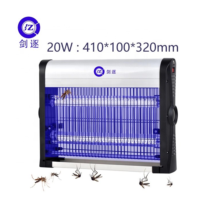 JZ 20W 30W 40W Customized Support Indoor Household Bug Trap Moth Fly Catcher Pest Control Machine Mosquito Lamp