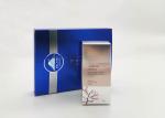 Handmade 100g Commodity Gold Cardboard Foil Stamped Boxes