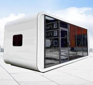 Quality Modern Design Outdoor Apple Cabin House 20FT 40FT Prefab Tiny House wholesale