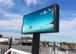 Waterproof Outdoor Advertising LED Display Customizable P16 LED Display Fixed