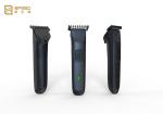 LCD Display 7180 Electric Body Hair Trimmer Injection Black